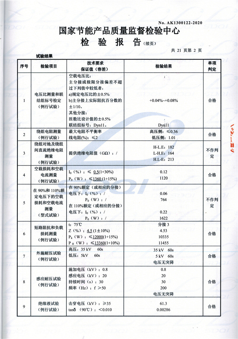 高低压试验报告-S11-1250江阳江阳江阳油浸式变压器-2.jpg